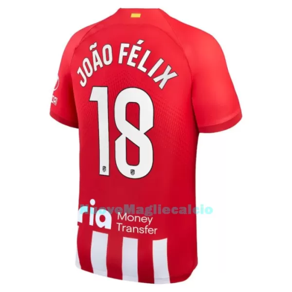 Completo calcio Atlético Madrid João Félix 18 Bambino Primo 2023/24