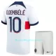 Completo calcio Paris Saint-Germain Dembele 10 Bambino Secondo 2023/24