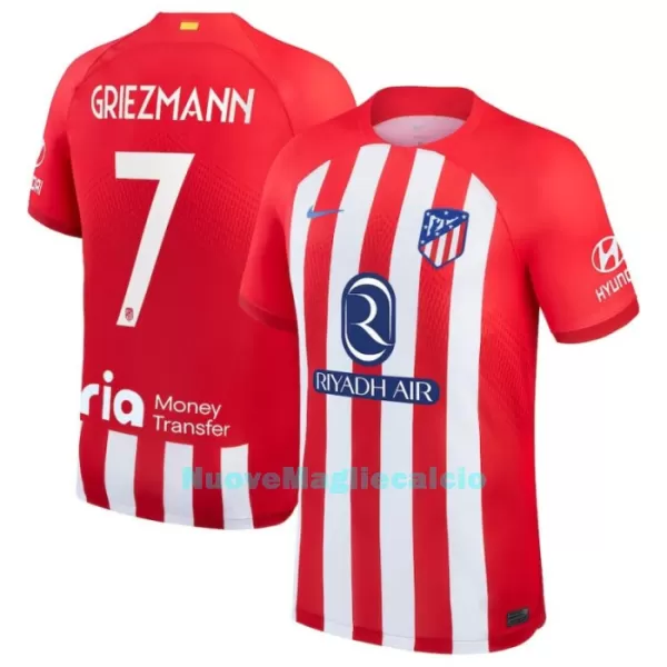 Maglia Atlético Madrid Griezmann 7 Uomo Primo 2023/24