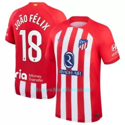 Maglia Atlético Madrid João Félix 18 Uomo Primo 2023/24 Maglia Atlético Madrid João Félix 18 Uomo Primo 2023/24