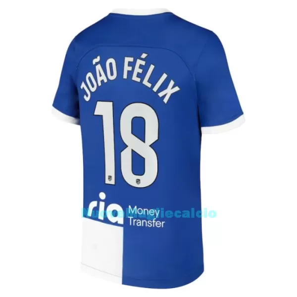 Maglia Atlético Madrid João Félix 18 Uomo Secondo 2023/24