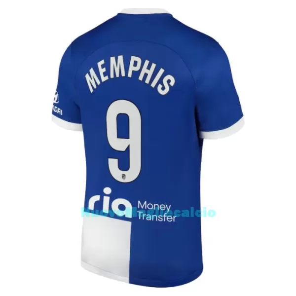 Maglia Atlético Madrid Memphis 9 Uomo Secondo 2023/24