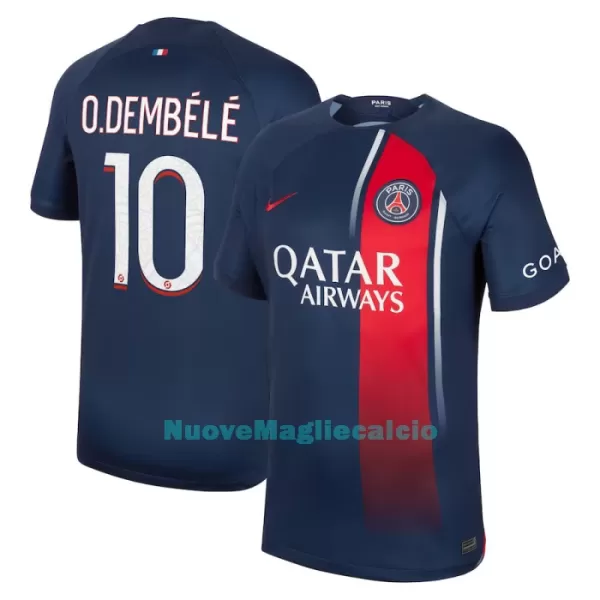 Maglia Paris Saint-Germain Dembele 10 Uomo Primo 2023/24