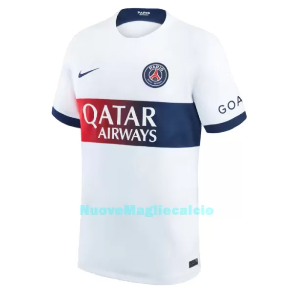 Maglia Paris Saint-Germain Dembele 10 Uomo Secondo 2023/24