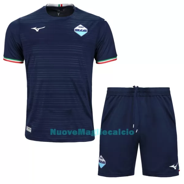 Completo calcio Lazio Bambino Secondo 2023/24