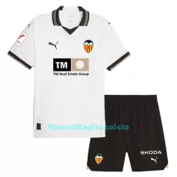 Completo calcio Valencia CF Bambino Primo 2023/24 Completo calcio Valencia CF Bambino Primo 2023/24