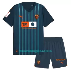 Completo calcio Valencia CF Bambino Secondo 2023/24 Completo calcio Valencia CF Bambino Secondo 2023/24