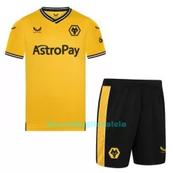 Completo calcio Wolverhampton Bambino Primo 2023/24 Completo calcio Wolverhampton Bambino Primo 2023/24