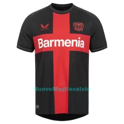 Maglia Bayer Leverkusen Uomo Primo 2023/24 Maglia Bayer Leverkusen Uomo Primo 2023/24