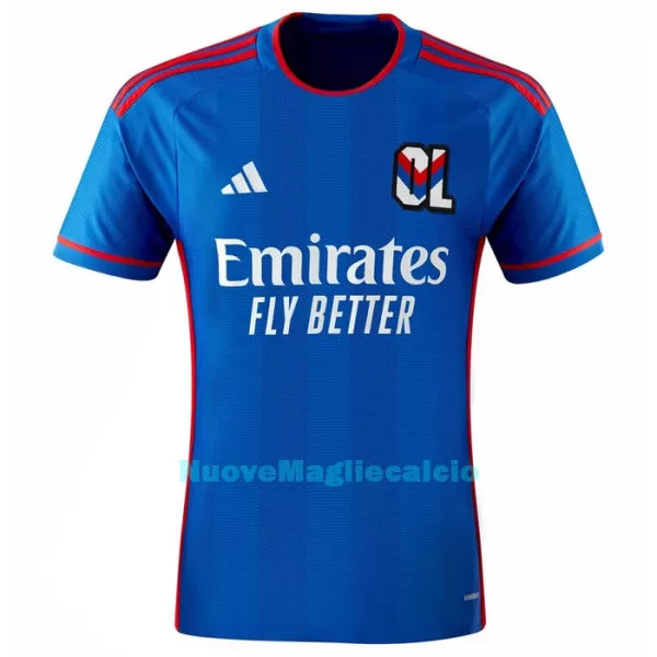 Maglia Lione Uomo Secondo 2023/24