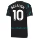 Completo calcio Manchester City Grealish 10 Bambino 3rd 2023/24