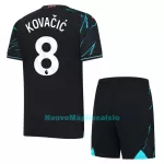Completo calcio Manchester City Kovacic 8 Bambino 3rd 2023/24