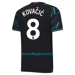 Completo calcio Manchester City Kovacic 8 Bambino 3rd 2023/24