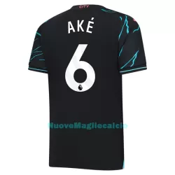 Maglia Manchester City Ake 6 Uomo 3rd 2023/24 Maglia Manchester City Ake 6 Uomo 3rd 2023/24