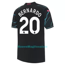 Maglia Manchester City Bernardo 20 Uomo 3rd 2023/24 Maglia Manchester City Bernardo 20 Uomo 3rd 2023/24