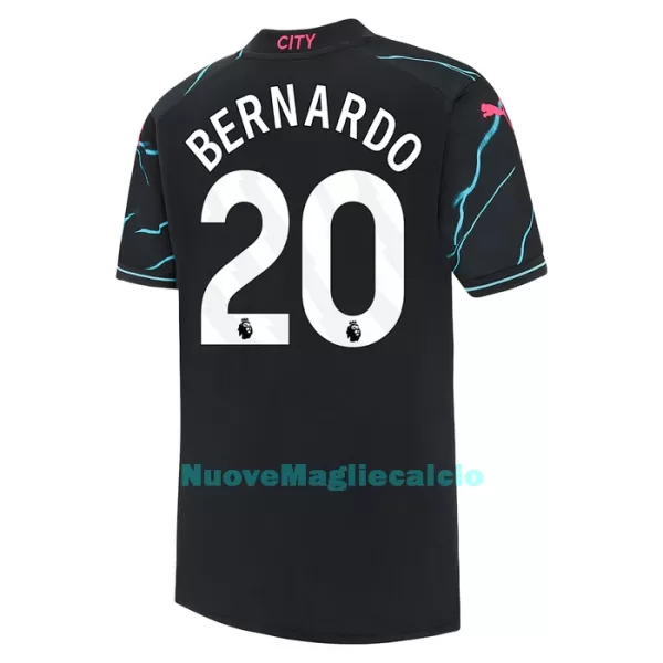 Maglia Manchester City Bernardo 20 Uomo 3rd 2023/24