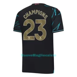Maglia Manchester City Champions 23 Uomo 3rd 2023/24 Maglia Manchester City Champions 23 Uomo 3rd 2023/24
