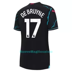 Maglia Manchester City De Bruyne 17 Donna 3rd 2023/24 Maglia Manchester City De Bruyne 17 Donna 3rd 2023/24