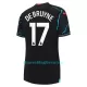 Maglia Manchester City De Bruyne 17 Donna 3rd 2023/24