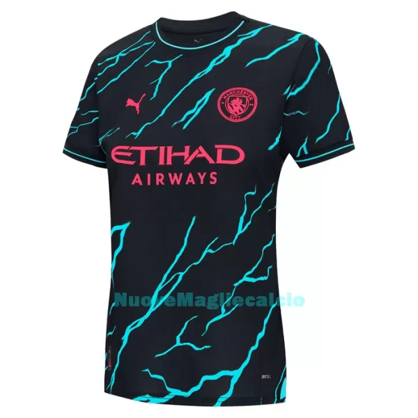 Maglia Manchester City De Bruyne 17 Donna 3rd 2023/24