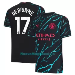 Maglia Manchester City De Bruyne 17 Uomo 3rd 2023/24 Maglia Manchester City De Bruyne 17 Uomo 3rd 2023/24