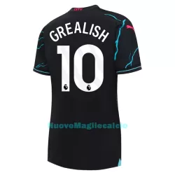 Maglia Manchester City Grealish 10 Donna 3rd 2023/24 Maglia Manchester City Grealish 10 Donna 3rd 2023/24