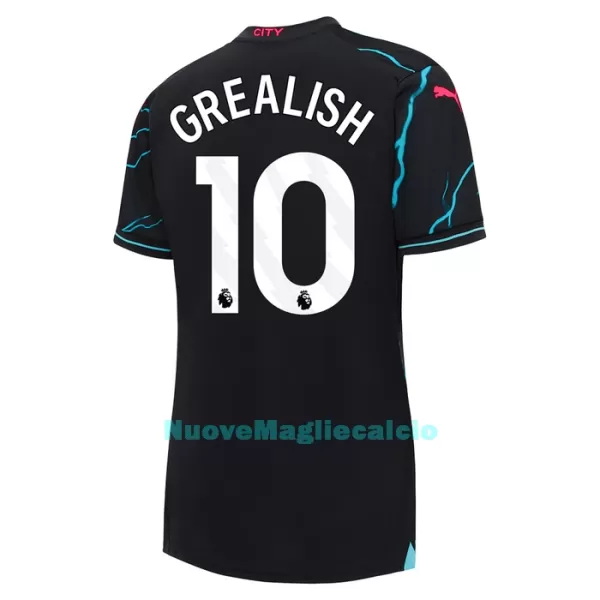 Maglia Manchester City Grealish 10 Donna 3rd 2023/24