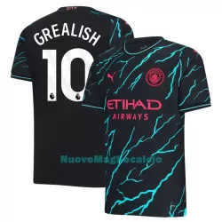 Maglia Manchester City Grealish 10 Uomo 3rd 2023/24 Maglia Manchester City Grealish 10 Uomo 3rd 2023/24