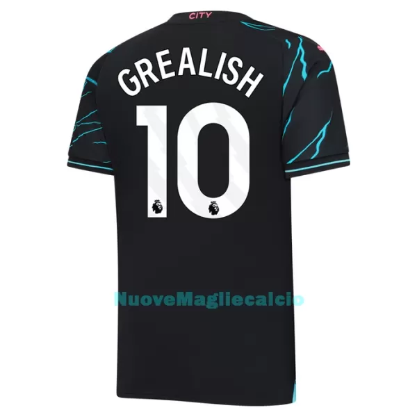 Maglia Manchester City Grealish 10 Uomo 3rd 2023/24