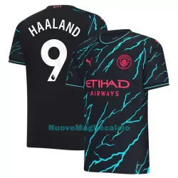 Maglia Manchester City Haaland 9 Uomo 3rd 2023/24 Maglia Manchester City Haaland 9 Uomo 3rd 2023/24