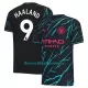 Maglia Manchester City Haaland 9 Uomo 3rd 2023/24