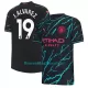 Maglia Manchester City J. Alvarez 19 Uomo 3rd 2023/24