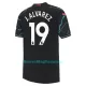 Maglia Manchester City J. Alvarez 19 Uomo 3rd 2023/24