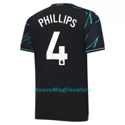 Maglia Manchester City Phillips 4 Uomo 3rd 2023/24 Maglia Manchester City Phillips 4 Uomo 3rd 2023/24