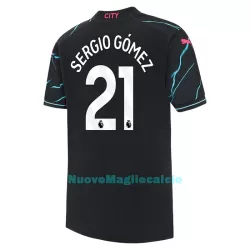 Maglia Manchester City Sergio Gomez 21 Uomo 3rd 2023/24 Maglia Manchester City Sergio Gomez 21 Uomo 3rd 2023/24