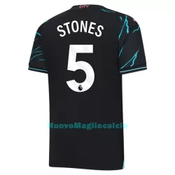 Maglia Manchester City Stones 5 Uomo 3rd 2023/24 Maglia Manchester City Stones 5 Uomo 3rd 2023/24