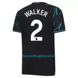 Maglia Manchester City Walker 2 Uomo 3rd 2023/24 Maglia Manchester City Walker 2 Uomo 3rd 2023/24