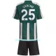 Completo calcio Manchester United Sancho 25 Bambino Secondo 2023/24