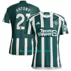 Maglia Manchester United Antony 21 Uomo Secondo 2023/24 Maglia Manchester United Antony 21 Uomo Secondo 2023/24