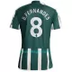 Maglia Manchester United Bruno Fernandes 8 Uomo Secondo 2023/24