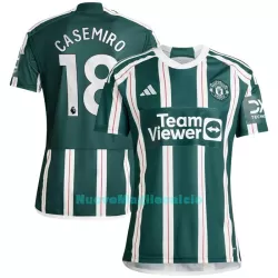 Maglia Manchester United Casemiro 18 Uomo Secondo 2023/24 Maglia Manchester United Casemiro 18 Uomo Secondo 2023/24