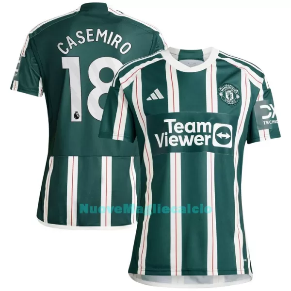 Maglia Manchester United Casemiro 18 Uomo Secondo 2023/24