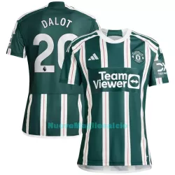 Maglia Manchester United Dalot 20 Uomo Secondo 2023/24 Maglia Manchester United Dalot 20 Uomo Secondo 2023/24