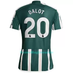 Maglia Manchester United Dalot 20 Uomo Secondo 2023/24
