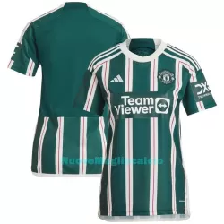 Maglia Manchester United Donna Secondo 2023/24 Maglia Manchester United Donna Secondo 2023/24