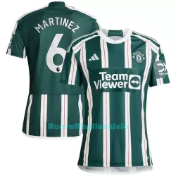 Maglia Manchester United Martinez 6 Uomo Secondo 2023/24 Maglia Manchester United Martinez 6 Uomo Secondo 2023/24