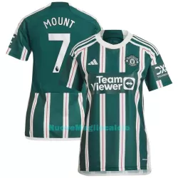 Maglia Manchester United Mount 7 Donna Secondo 2023/24 Maglia Manchester United Mount 7 Donna Secondo 2023/24