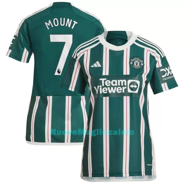 Maglia Manchester United Mount 7 Donna Secondo 2023/24