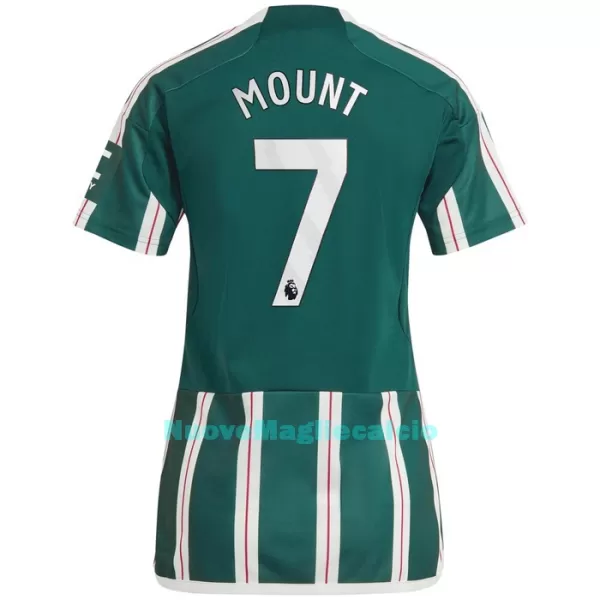 Maglia Manchester United Mount 7 Donna Secondo 2023/24