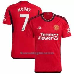 Maglia Manchester United Mount 7 Uomo Primo 2023/24 Maglia Manchester United Mount 7 Uomo Primo 2023/24